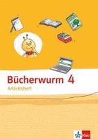 Bücherwurm Sprachbuch. Arbeitsheft 4. Schuljahr