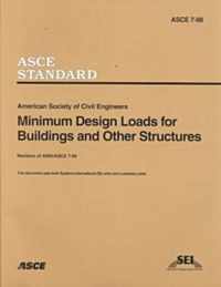 Minimum Design Loads for Buildings and Other Structures, ASCE 7-98