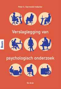 Verslaglegging van psychologisch onderzoek