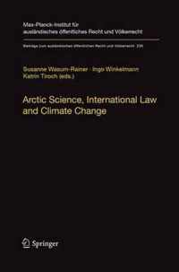 Arctic Science, International Law and Climate Change