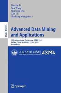 Advanced Data Mining and Applications