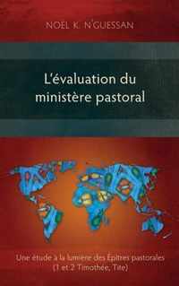 L'evaluation du ministere pastoral