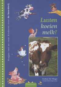 Lusten Koeien Melk