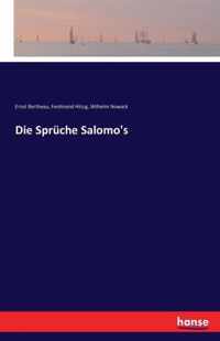 Die Spruche Salomo's