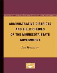 Administrative Districts and Field Offices of the Minnesota State Government