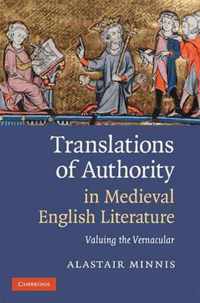 Translations of Authority in Medieval English Literature