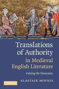 Translations of Authority in Medieval English Literature