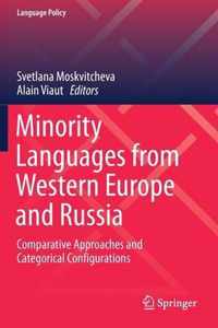 Minority Languages from Western Europe and Russia