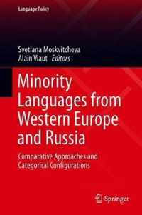 Minority Languages from Western Europe and Russia