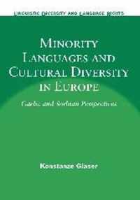 Minority Languages and Cultural Diversity in Europe