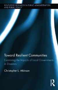 Toward Resilient Communities