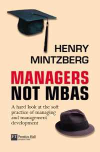 Managers not MBAs