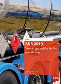 ADR 2019 Vervoer gevaarlijke stoffen over de weg