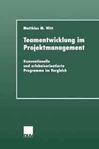 Teamentwicklung Im Projektmanagement