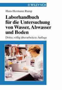 Laborhandbuch fur die Untersuchung von W