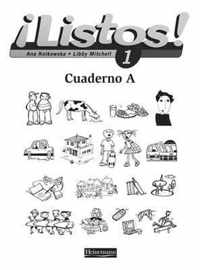 Listos! 1 Workbook A (Pack of 8)