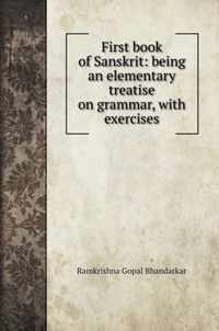 First book of Sanskrit