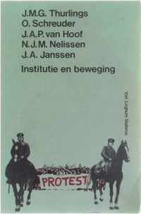 Institutie en beweging