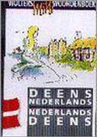 Wolters mini woordenboek deens (3e dr.)