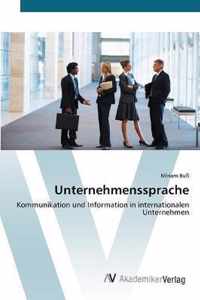 Unternehmenssprache