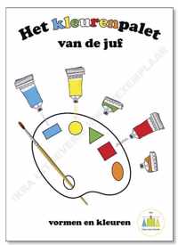 Het kleurenpalet van de juf