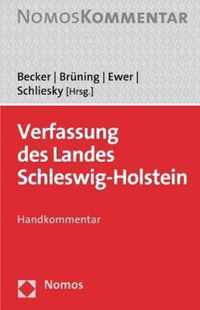 Verfassung Des Landes Schleswig-Holstein