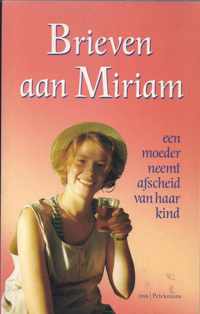 Brieven aan Miriam