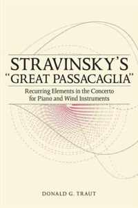 Stravinsky's Great Passacaglia