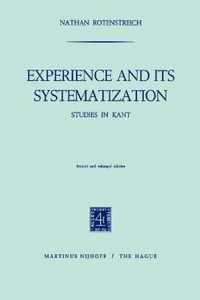 Experience and its Systematization