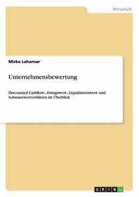 Unternehmensbewertung