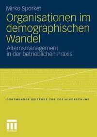 Organisationen Im Demographischen Wandel