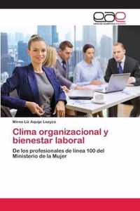 Clima organizacional y bienestar laboral