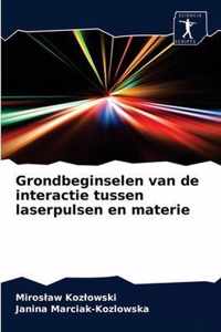 Grondbeginselen van de interactie tussen laserpulsen en materie