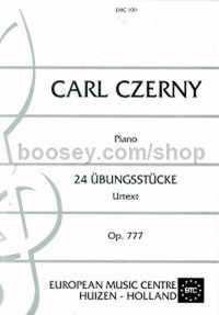 Carl Czerny, 24 übungsstücke