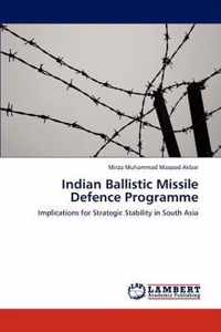 Indian Ballistic Missile Defence Programme