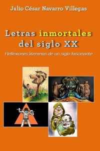 Letras inmortales del siglo XX