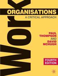 Work Organisations