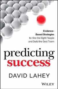 Predicting Success