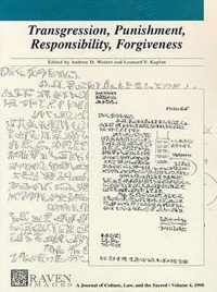 Transgression Punishment Responsibility Forgive