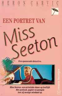 Portret van miss seeton