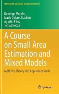 A Course on Small Area Estimation and Mixed Models