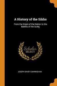 A History of the Sikhs