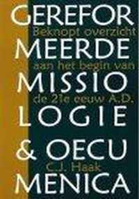 Gereformeerde missiologie en oecumenica