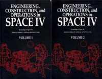 Engineering, Construction and Operations in Space IV