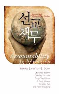 Accountability in Missions