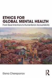 Ethics for Global Mental Health