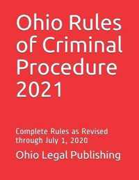 Ohio Rules of Criminal Procedure 2021