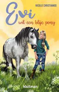 Evi wil een blije pony