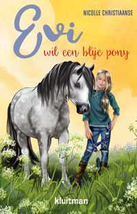 Evi wil een blije pony