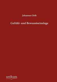 Gefuhl- und Bewusstseinslage